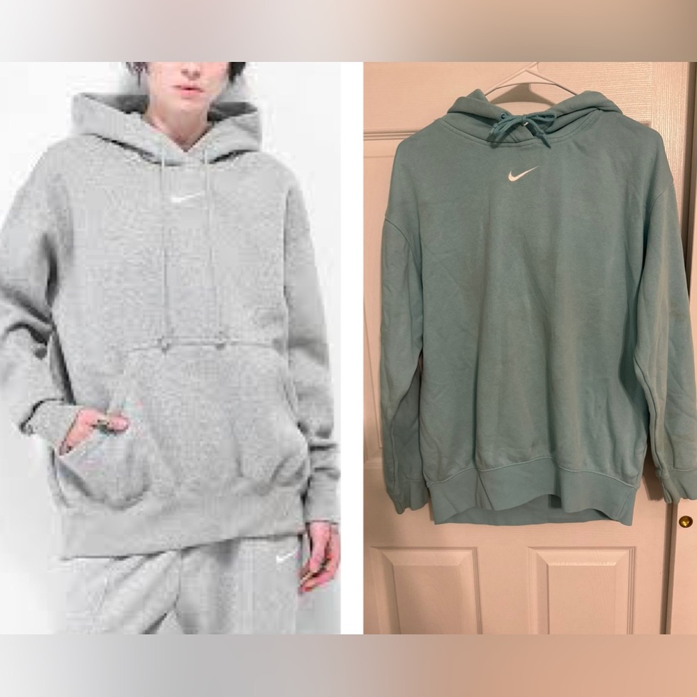 Nike sportswear phoenix fleece women’s oversized pullover hoodie.